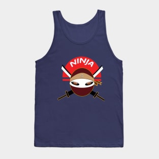 Ninja logo Tank Top